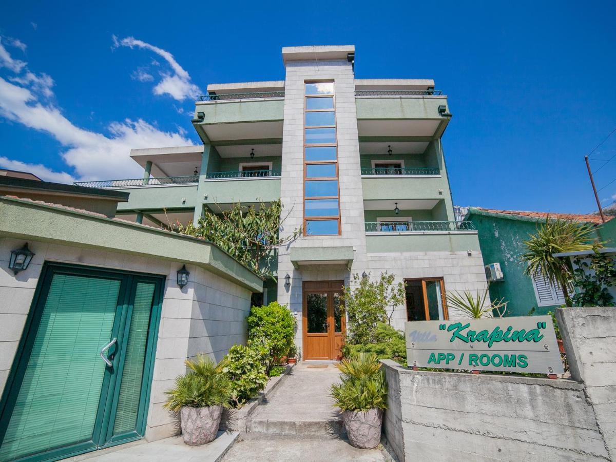 Apartments Krapina Lux Μπούντβα Εξωτερικό φωτογραφία