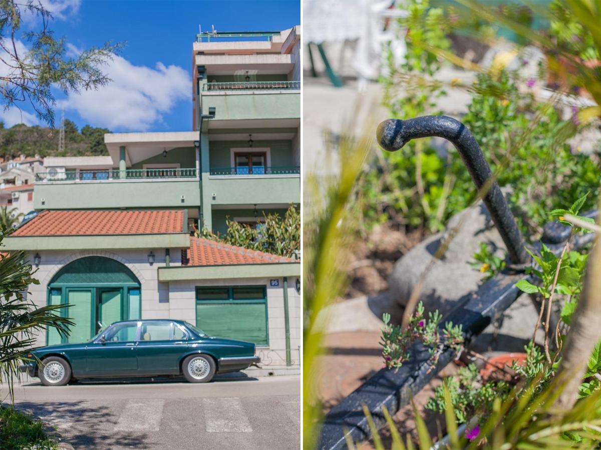Apartments Krapina Lux Μπούντβα Εξωτερικό φωτογραφία