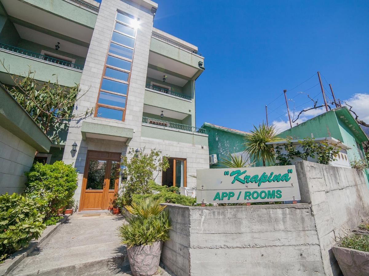 Apartments Krapina Lux Μπούντβα Εξωτερικό φωτογραφία